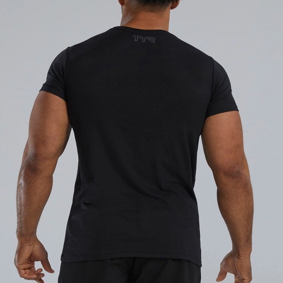 TYR UltraSoft Men's Short Sleeve Graphic Tee - Picture 3 of 10